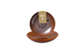 Palmer Bord diep coupe Magmatic 22 cm Bruin Stoneware 2 stuks