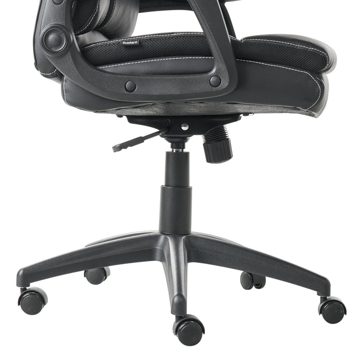 Beliani - RULER - Bureaustoel - Zwart - Kunstleer