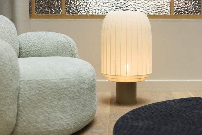 Northern Gem 3-zits bank 220 Grace, Warm Grey