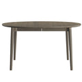 Northern Expand uitschuifbare tafel Ø140 gerookt eiken