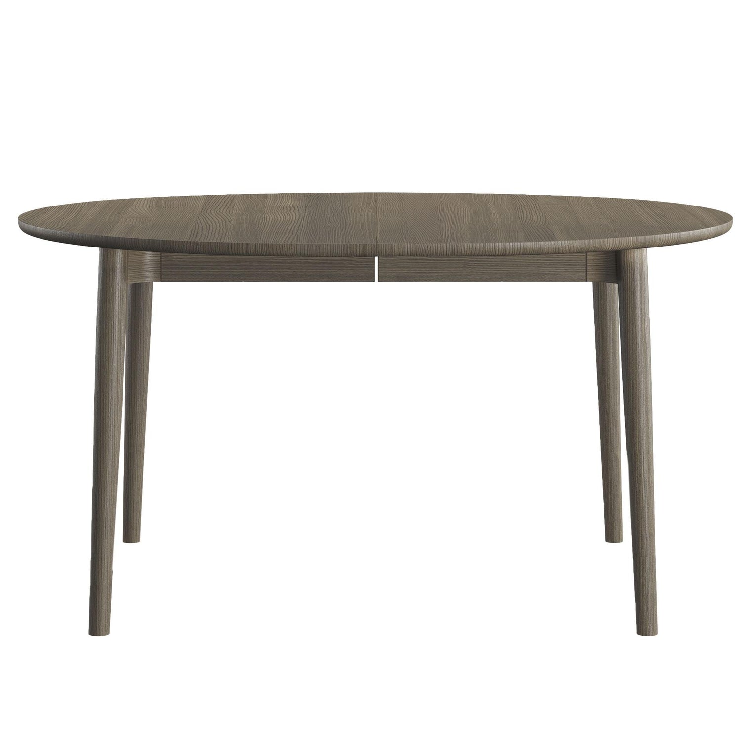 Northern Expand uitschuifbare tafel Ø140 gerookt eiken