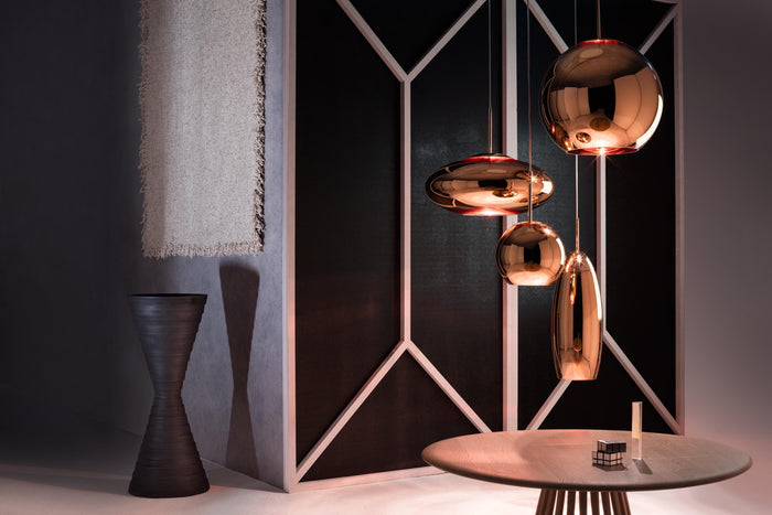 Tom Dixon Copper Round hanglamp Ø25 LED