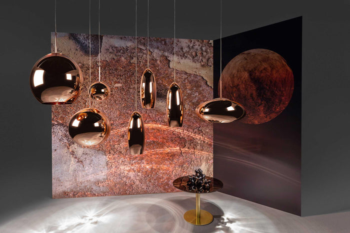 Tom Dixon Copper Round hanglamp Ø25 LED