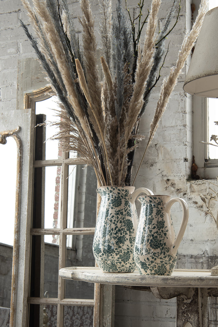 Clayre & Eef Droogbloemen  100 cm Beige Droogbloemen Droogboeket