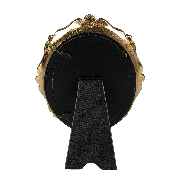 Clayre & Eef Fotolijst 10x15 cm Roze Polyresin