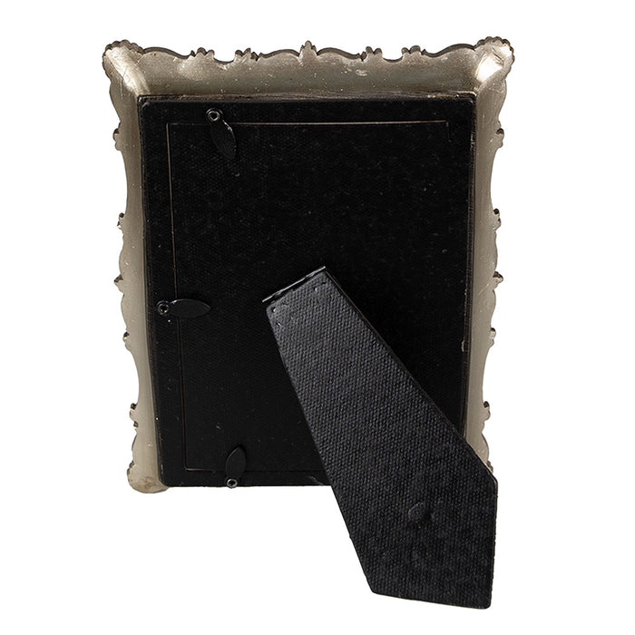 Clayre & Eef Fotolijst 10x15 cm Blauw Polyresin