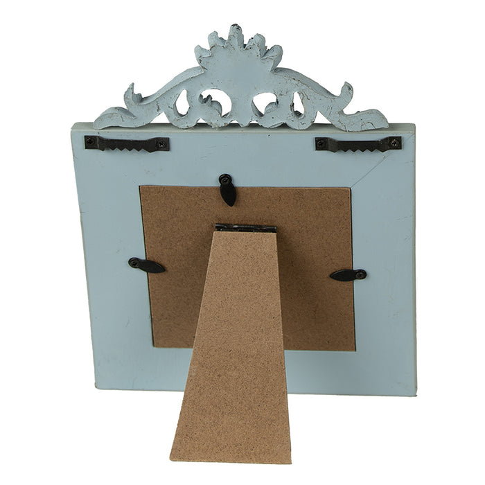 Clayre & Eef Fotolijst 10x10 cm Groen MDF