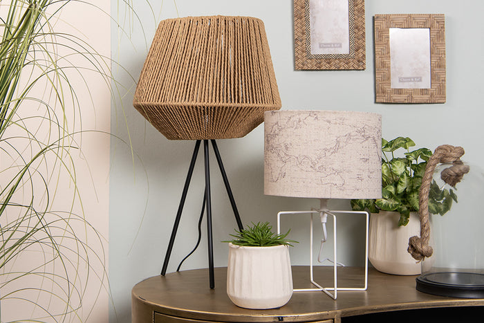 Clayre & Eef Fotolijst 10x15 cm Bruin Polyresin