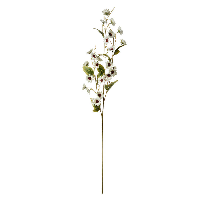 Clayre & Eef Kunstbloem 107 cm Wit Kunststof