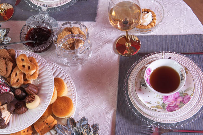 Clayre & Eef Glazen potje Ø 13x19 cm Glas