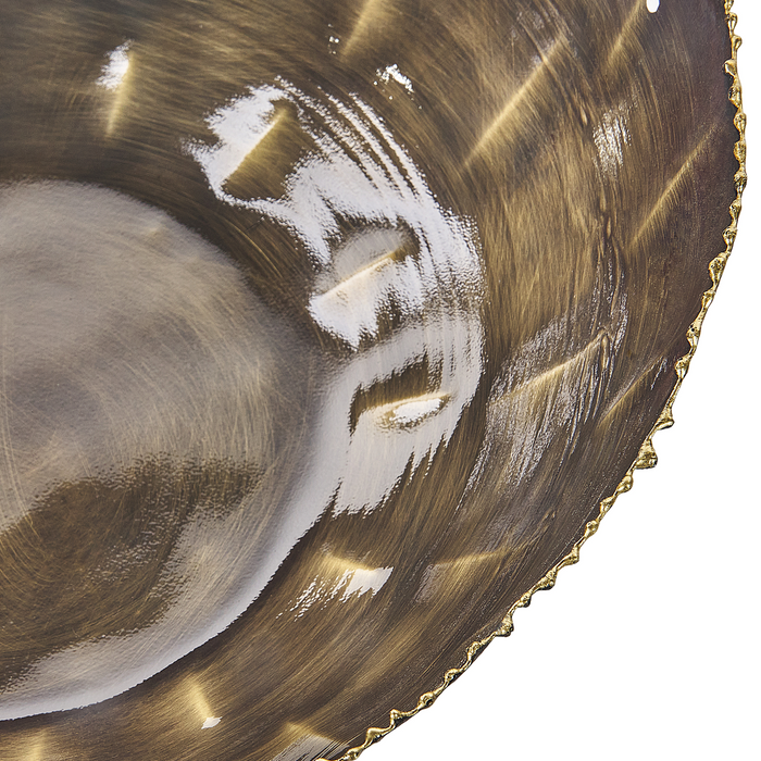 Beliani - PINANG - Decoratieve schalen set van 3 - Messing - IJzer