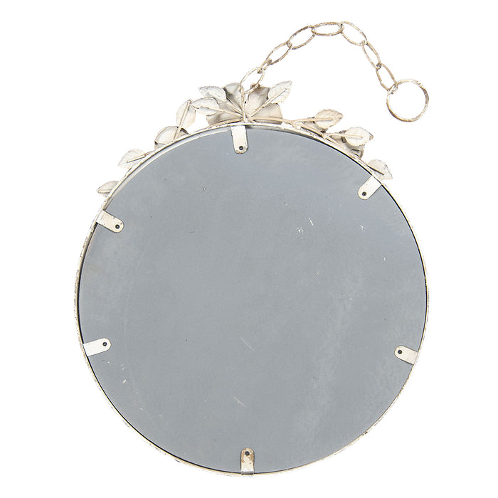 Clayre & Eef Spiegel 38x44 cm Goudkleurig IJzer