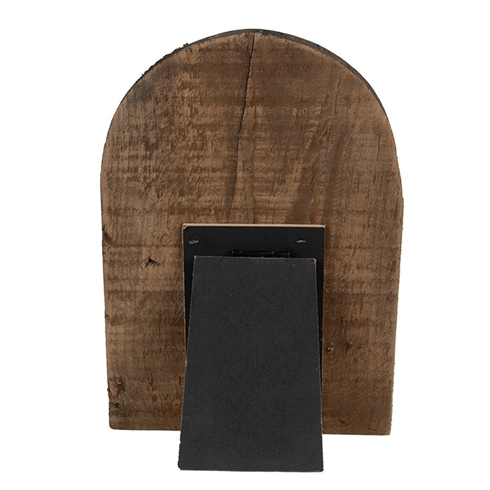 Clayre & Eef Fotolijst  15x2x22 cm Bruin Hout Rechthoek Fotohouder