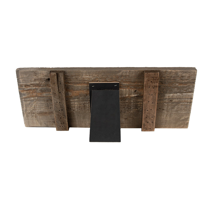 Clayre & Eef Fotolijst  36x3x15 cm Bruin Hout Rechthoek Fotohouder