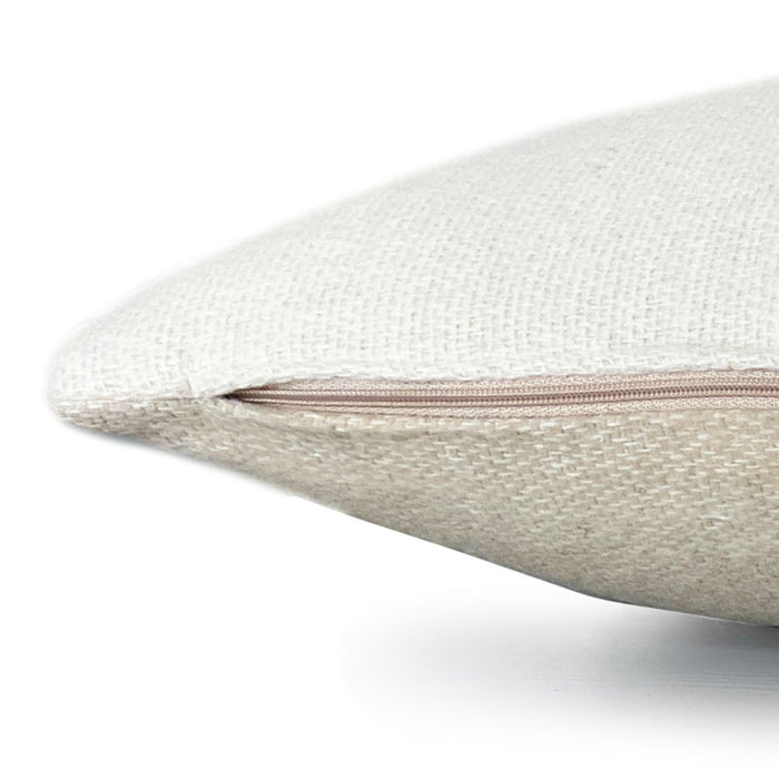 Malagoon Double Face Wool Sierkussen 60 x 35 cm - Beige