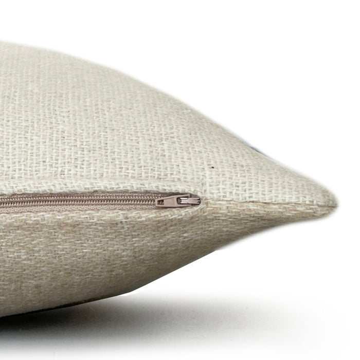 Malagoon Double Face Wool Sierkussen 50 x 50 cm - Beige