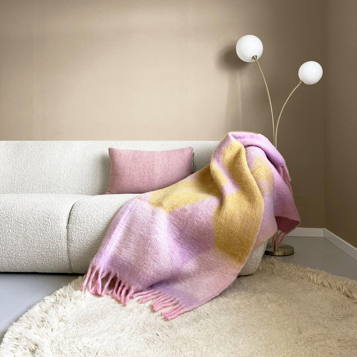 Malagoon Zapotec Plaid - Soft Lilac