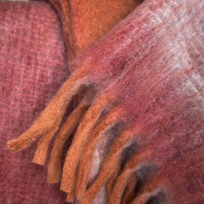 Malagoon Zapotec Plaid - Spicy Red