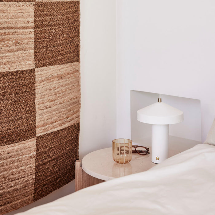 OYOY Living Chess Wandkleed & Vloerkleed 80 x 130 cm