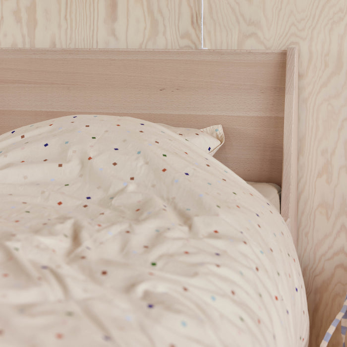 OYOY MINI Konfetti Dekbedovertrek - Baby