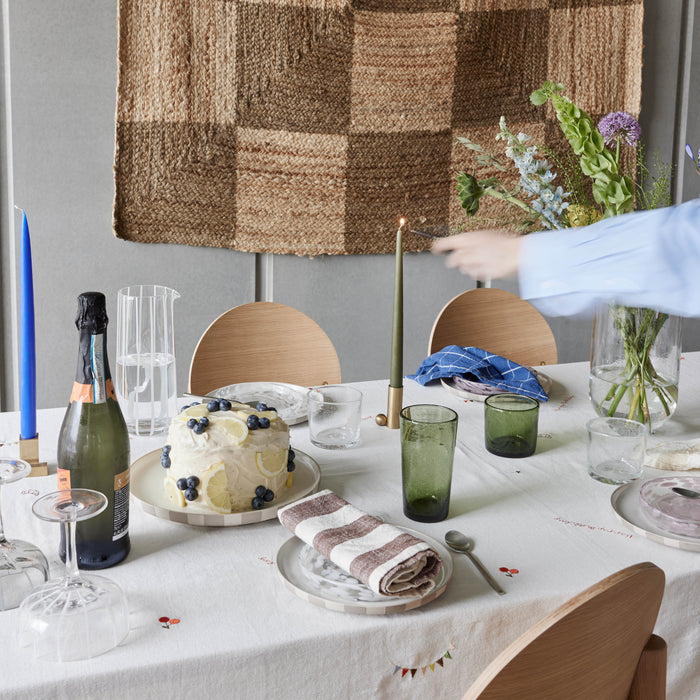 OYOY Living Kuki Drinkglazen 4 st. - Groen