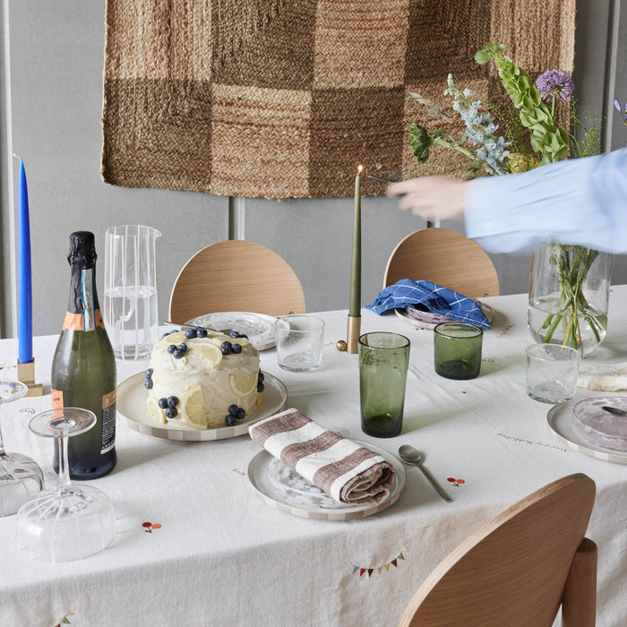 OYOY Living Kuki Longdrinkglazen 4 st. - Groen