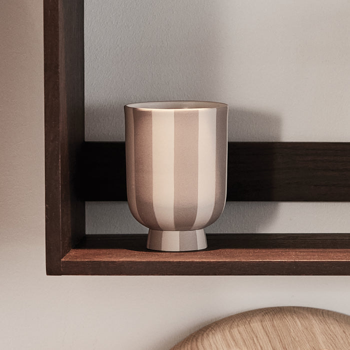 OYOY Living Toppu Vaas Ø 8 cm - Klei