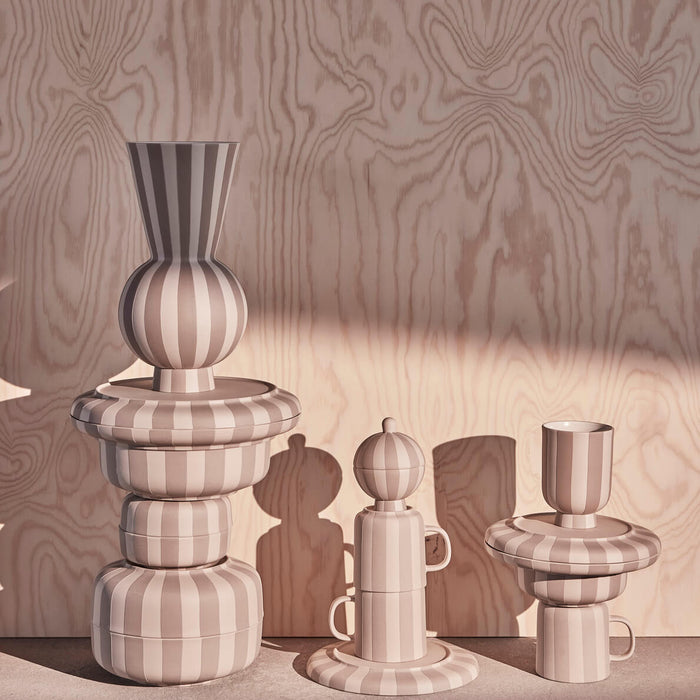 OYOY Living Toppu Vaas Ø 8 cm - Klei