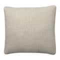 Malagoon Double Face Wool Sierkussen 50 x 50 cm - Beige