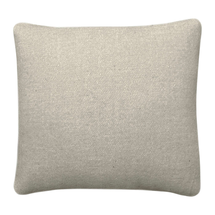 Malagoon Double Face Wool Sierkussen 50 x 50 cm - Beige