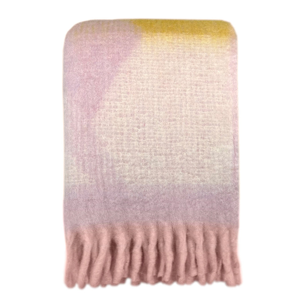 Malagoon Zapotec Plaid - Soft Lilac