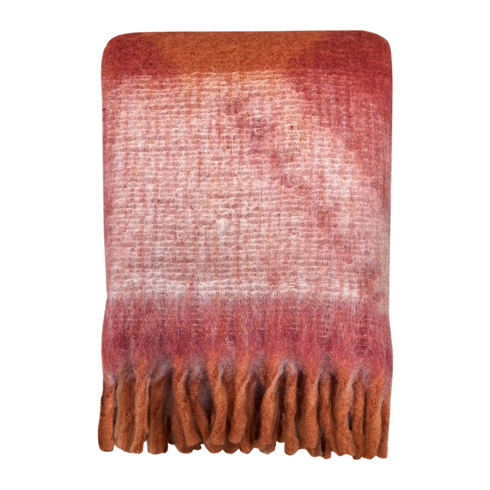 Malagoon Zapotec Plaid - Spicy Red