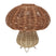 OYOY MINI Rotan Mushroom Nachtlampje