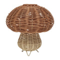 OYOY MINI Rotan Mushroom Nachtlampje