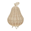 OYOY MINI Rotan Pear Nachtlampje
