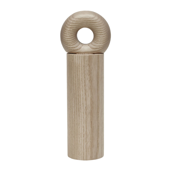 OYOY Living Hoop Peper- en Zoutmolen - H 22 cm - Nature