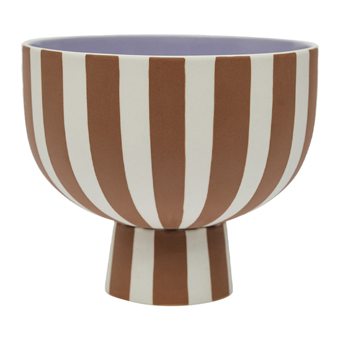 OYOY Living Toppu Schaal Ø 15 cm - Karamel / Lavendel