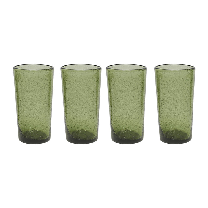 OYOY Living Kuki Longdrinkglazen 4 st. - Groen