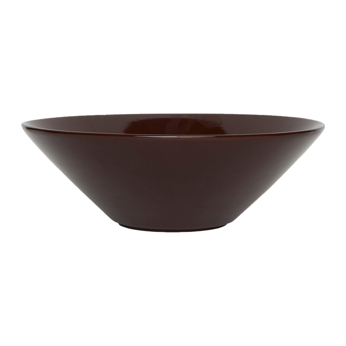 OYOY Living Yuka Kom Ø 28 cm - Dark Terracotta