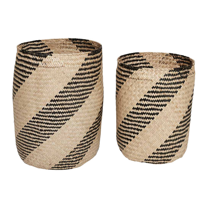 OYOY Living Twist Opbergmanden - Set van 2