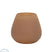 Vase The World - Tasman XS matte sand Ø12,5 x H11,5 cm (set van 2)
