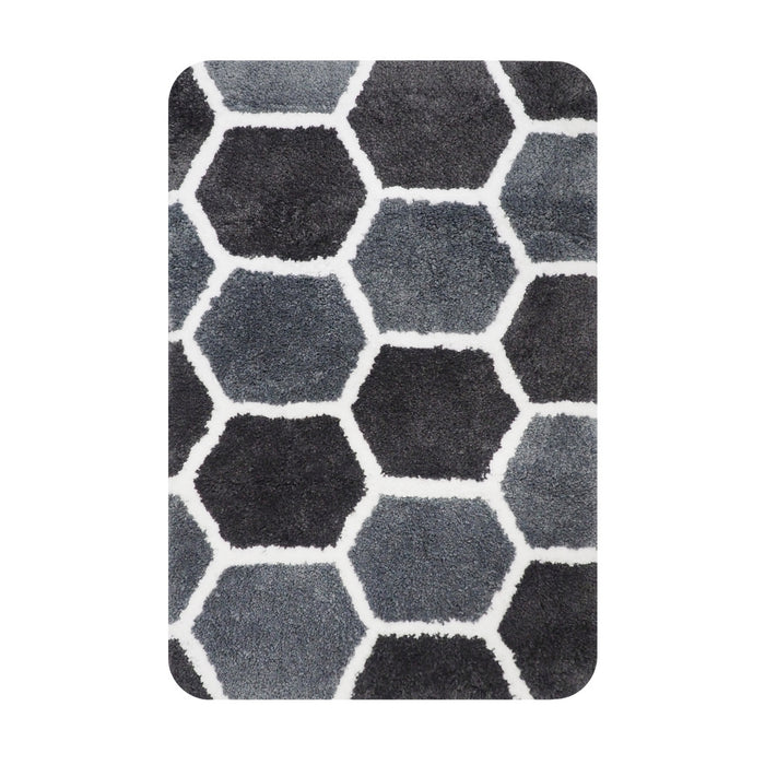 Dutch House Badmat Rennes - grijs 60x90cm