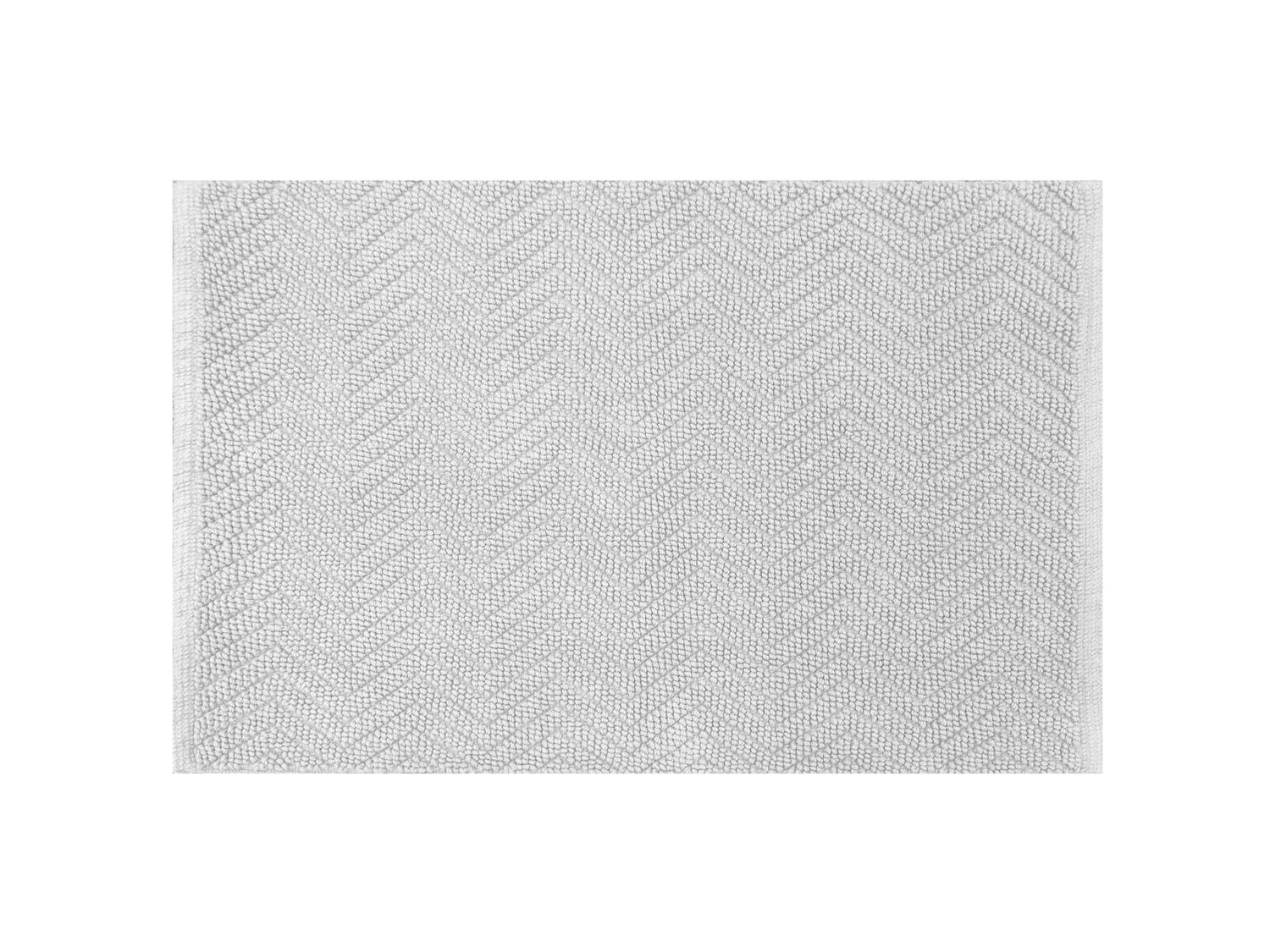 Dutch House Badmat Formia - white 50x80cm
