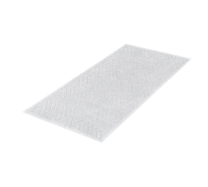 Dutch House Badmat Gaeta - white 50x80cm