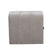 Bronx71 Modulaire hocker Seth chenille taupe