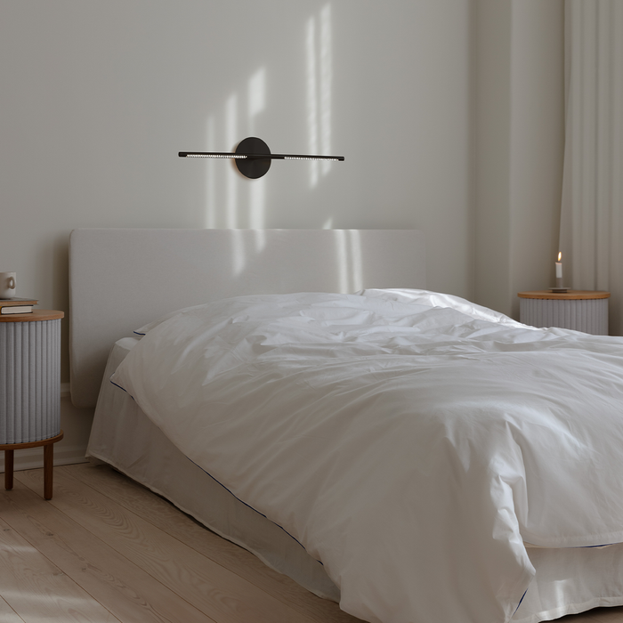 Umage Omni Wandlamp Zwart - 74 x 15 cm