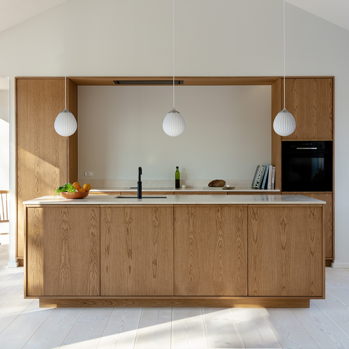 Umage Around the world lampenkap mini  - Brushed Steel