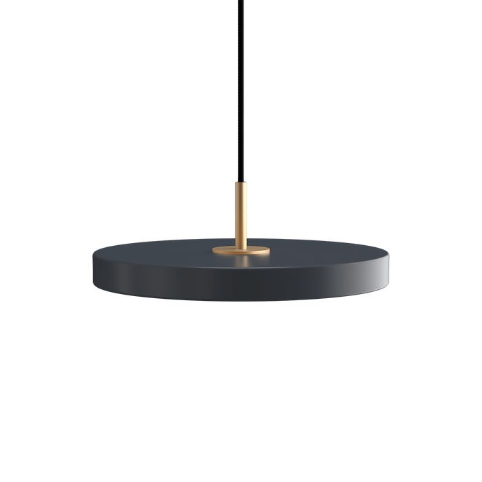 Umage Asteria Plus Mini hanglamp anthracite grey - met koordset - Ø31