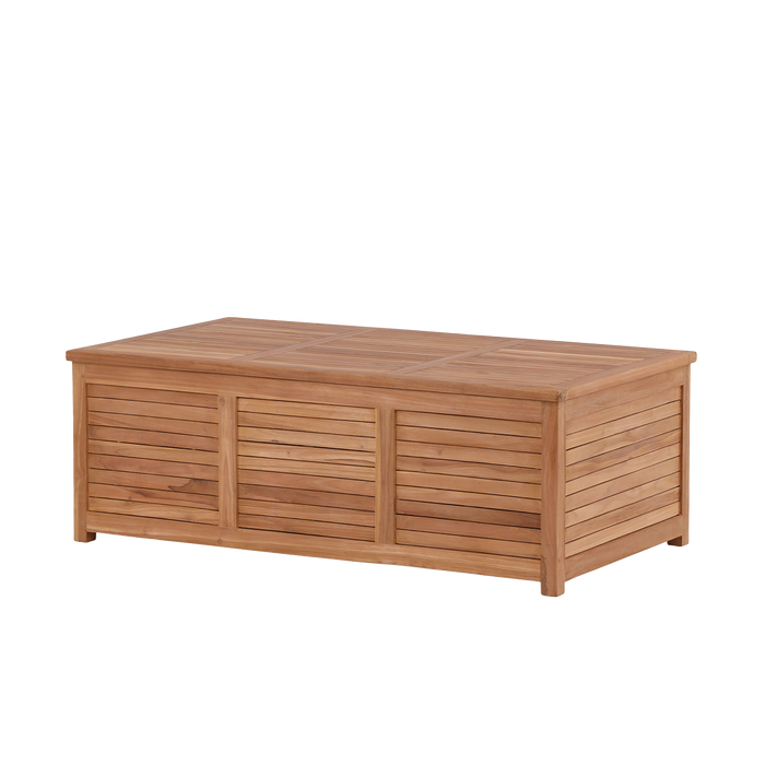 Nest outdoor Dave Houten Tuinkussen Opbergkist Naturel - 130 x 46 cm