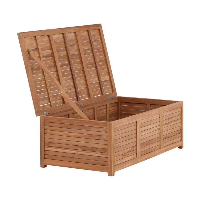 Nest outdoor Dave Houten Tuinkussen Opbergkist Naturel - 130 x 46 cm